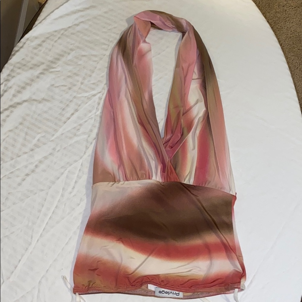 Privilege Halter top